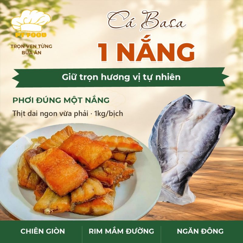 Cá Basa 1 nắng, basa giả dứa