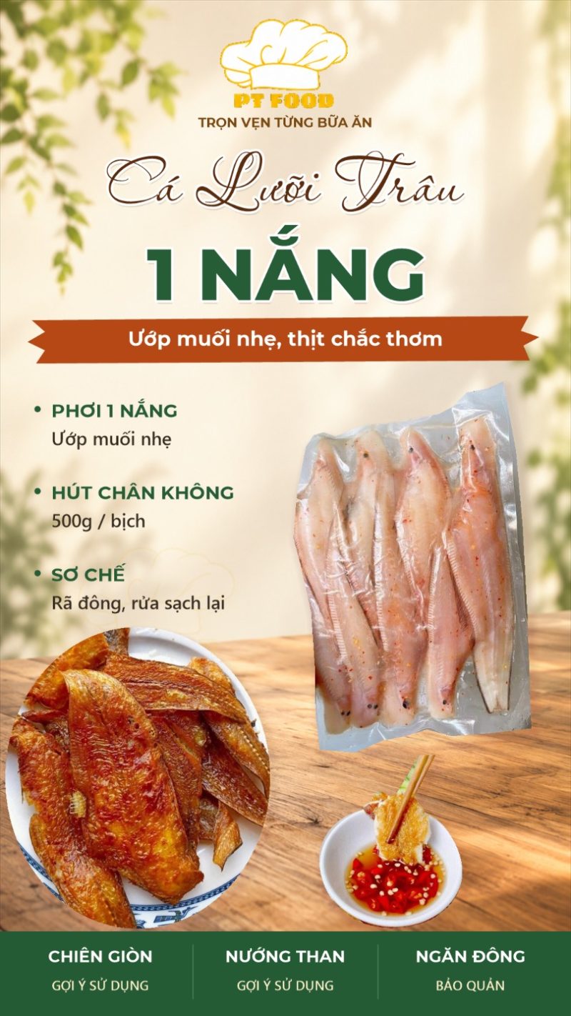 Cá Lưỡi Trâu 1 Nắng — 2 bịch - ảnh 10