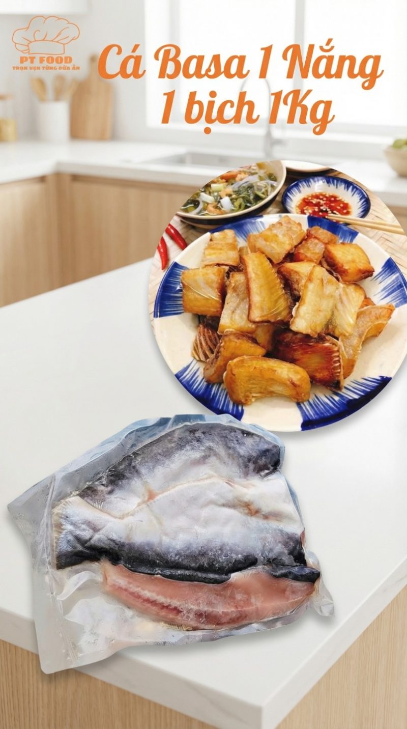 Cá Basa 1 nắng, basa giả dứa — 1 bịch - ảnh 5