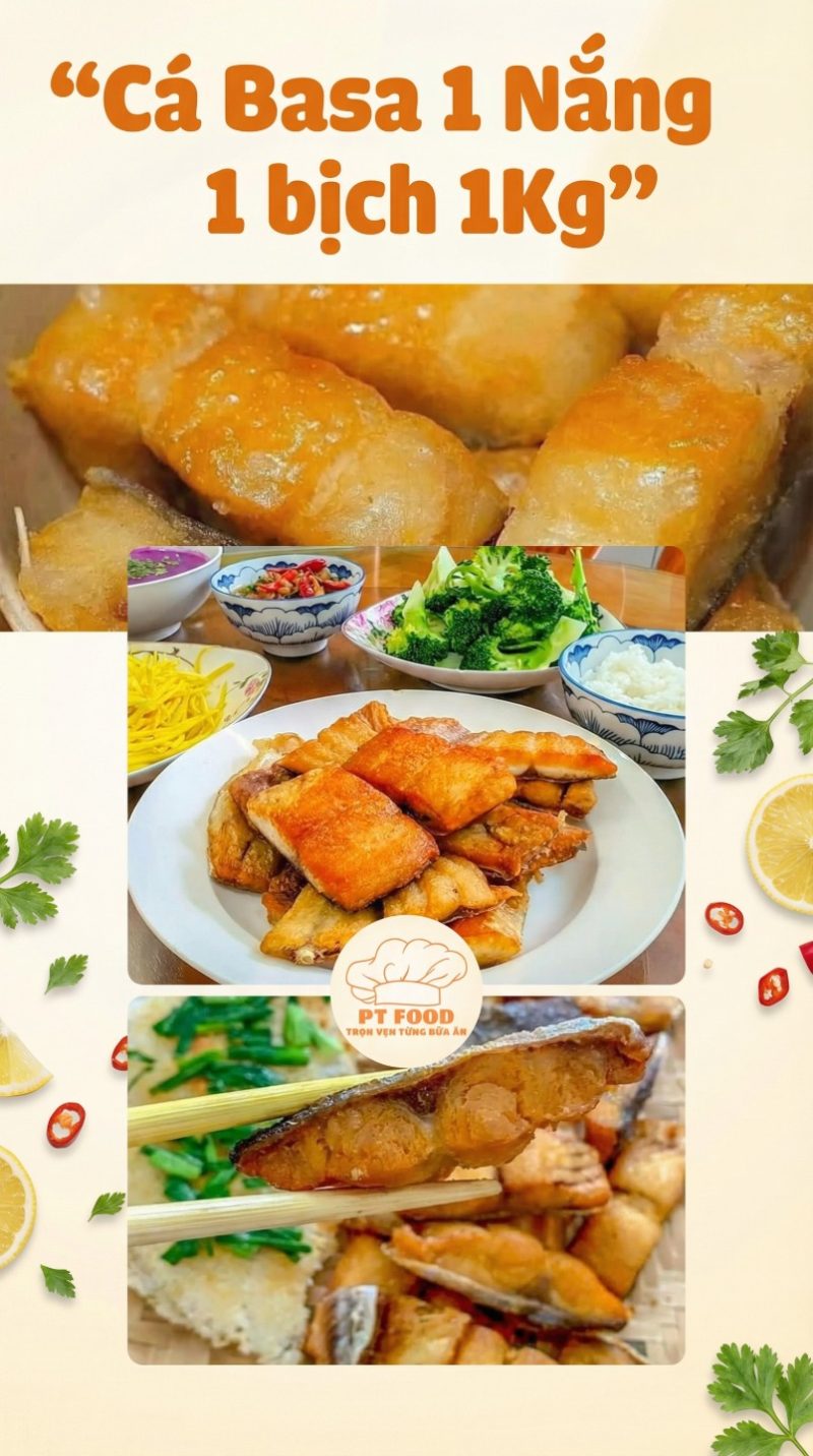 Cá Basa 1 nắng, basa giả dứa — 1 bịch - ảnh 6