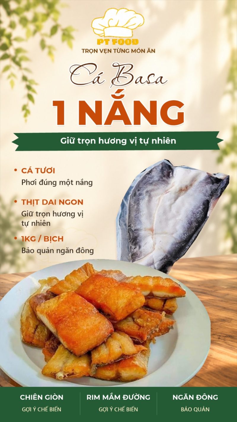 Cá Basa 1 nắng, basa giả dứa — 1 bịch - ảnh 9