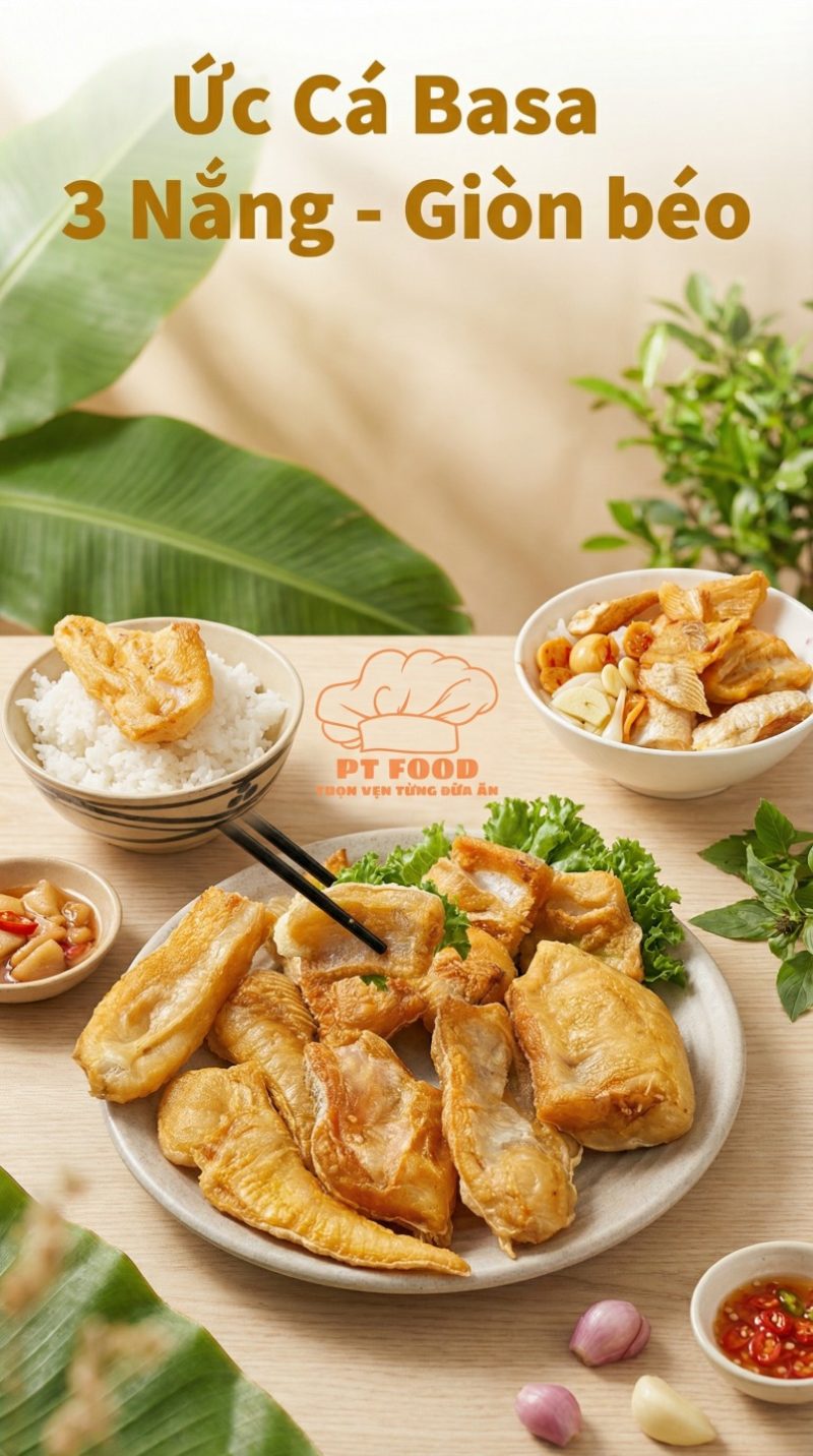 Ức Cá Basa 3 nắng — 2 khay - ảnh 8