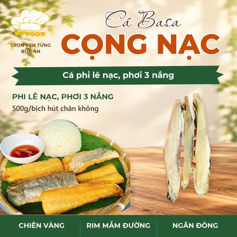Basa Cọng Nạc