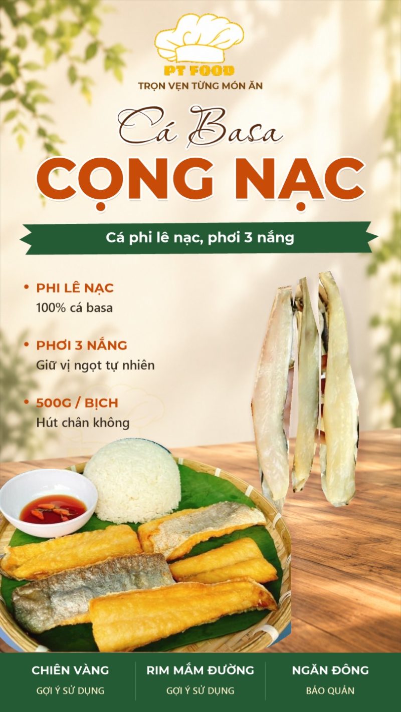 Cá Basa Cọng Nạc — 1 bịch - ảnh 9