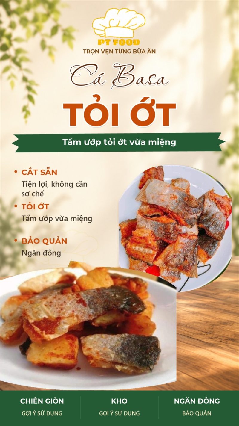 cá  Basa tỏi ớt — 1 bịch - ảnh 7