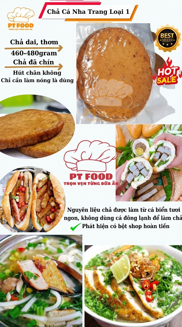 Chả Cá Nha Trang chiên — 2 bánh - ảnh 10