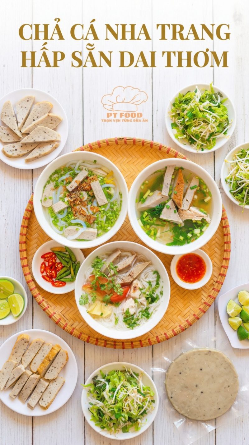 Chả Cá Nha Trang hấp — 2 bánh - ảnh 8