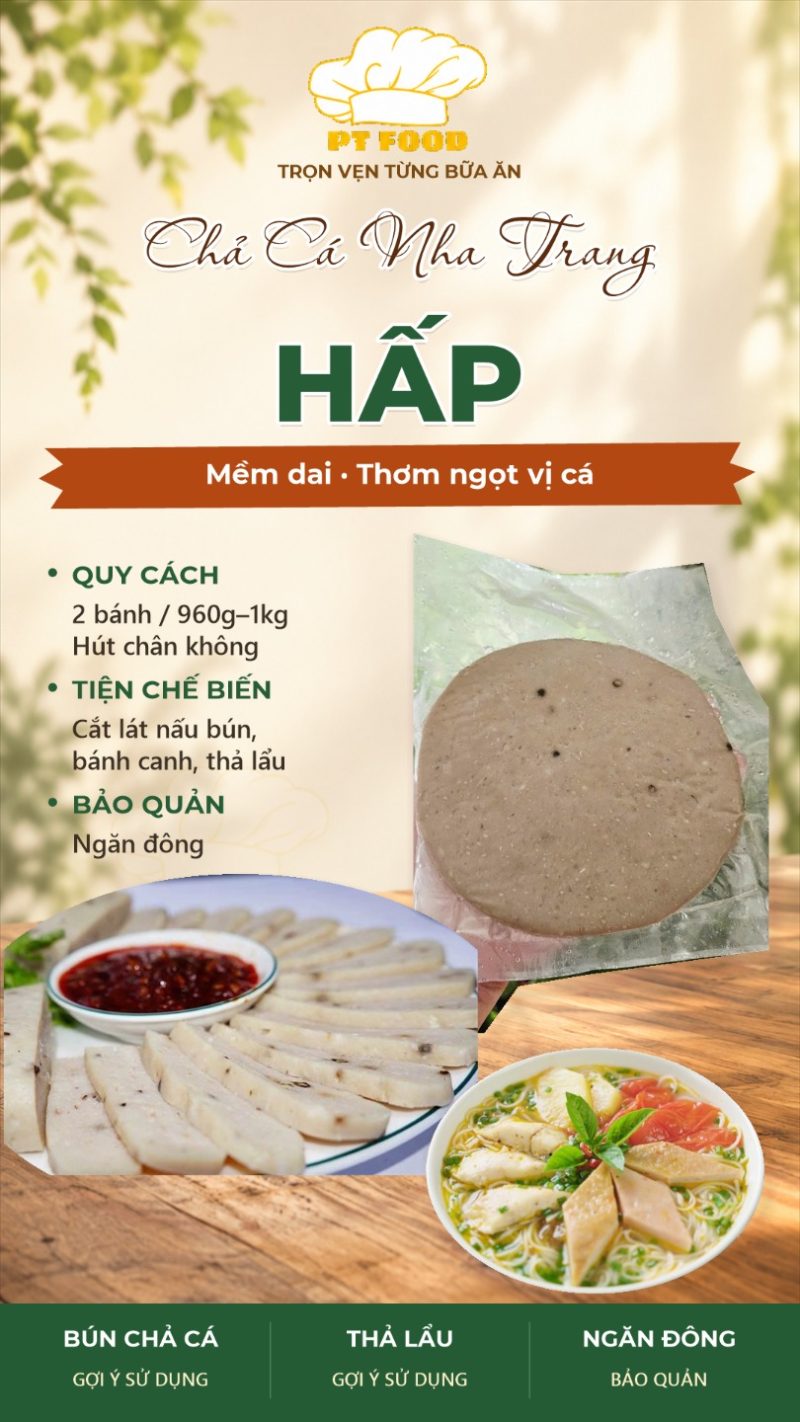 Chả Cá Nha Trang hấp — 2 bánh - ảnh 10