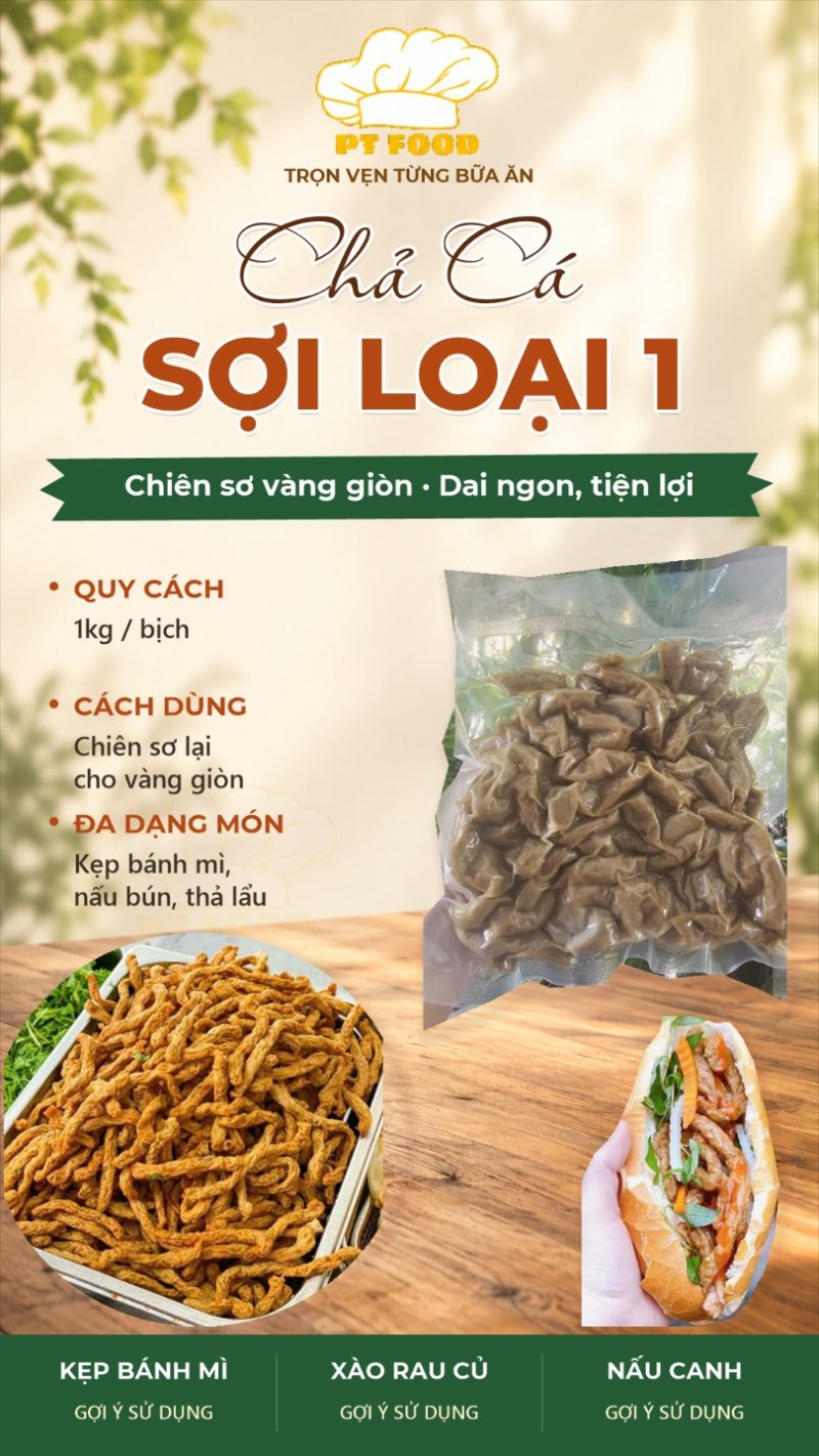 Chả cá sợi — 2 bịch - ảnh 9