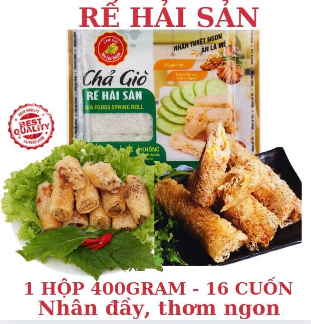 Chả Giò Rế Hải Sản