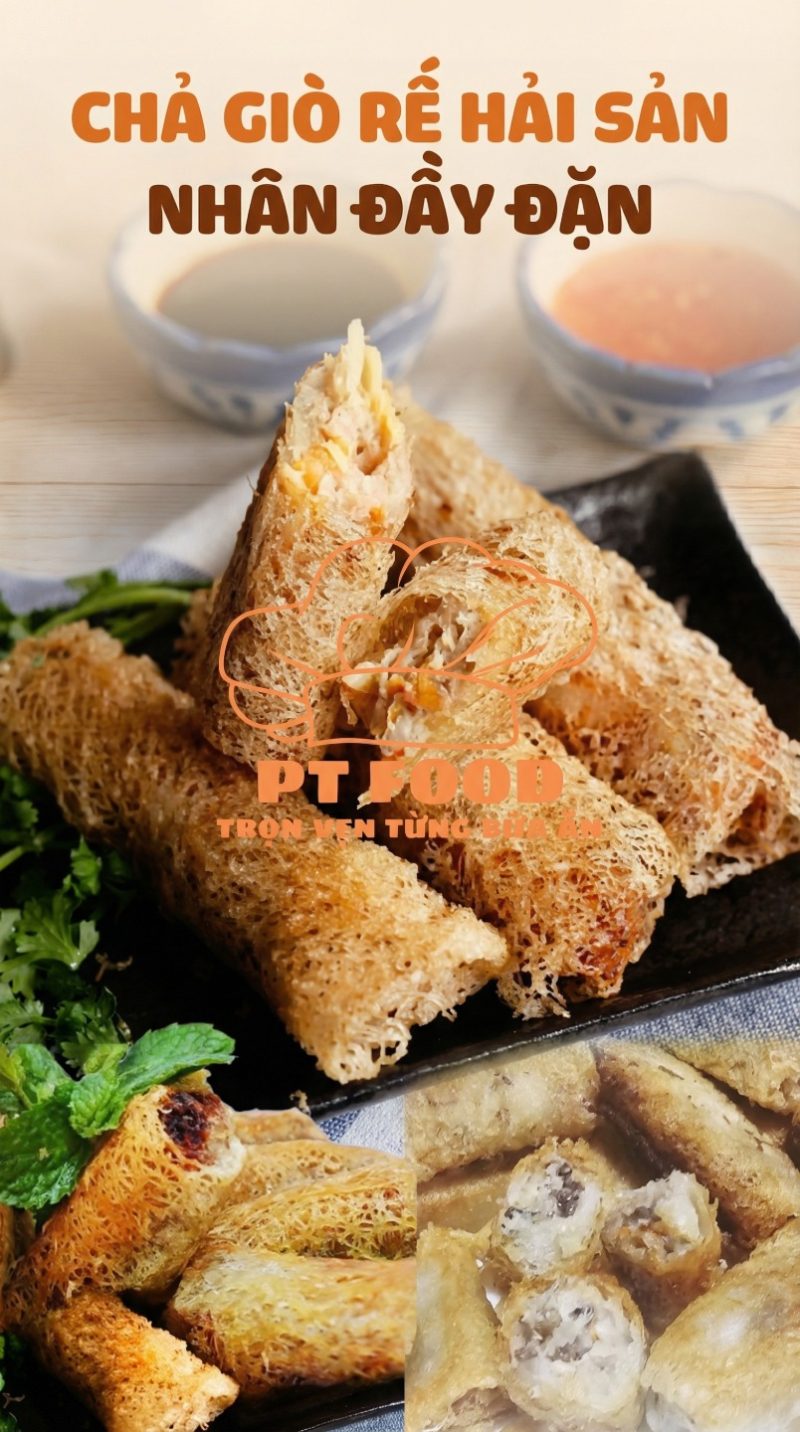 Chả Giò Rế Hải Sản