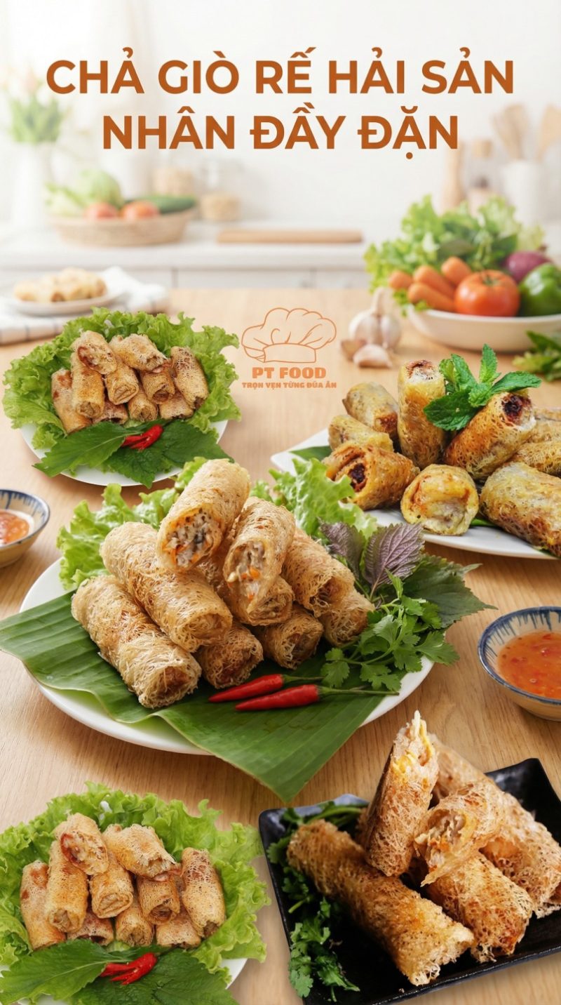 Chả Giò Rế Hải Sản