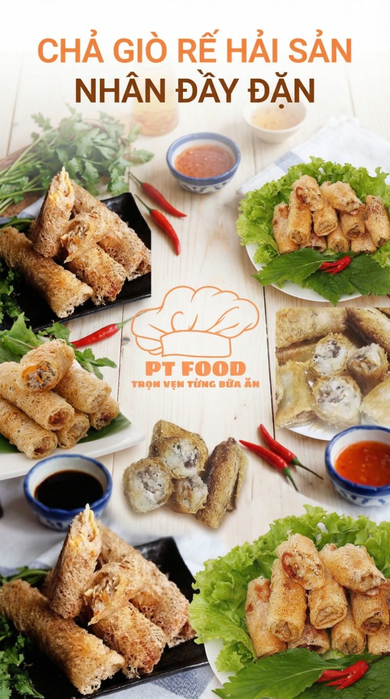 Chả Giò Rế Hải Sản