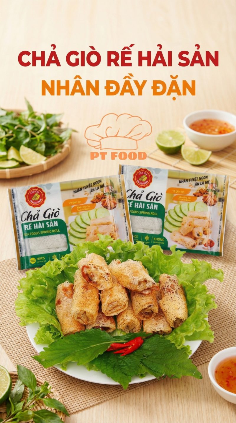 Chả Giò Rế Hải Sản