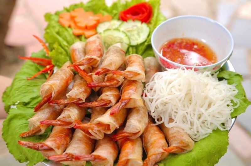 Chả Ram Tôm Đất Trung — 48-52 cuốn - ảnh 2