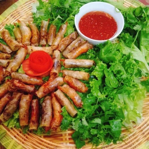 Chả Ram Tôm Đất Trung — 48-52 cuốn - ảnh 1