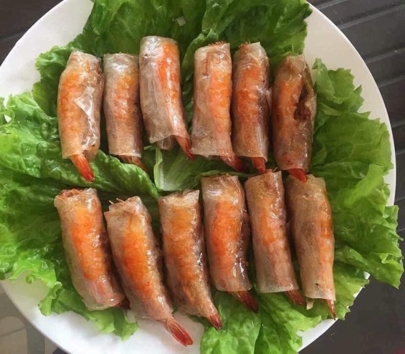 Chả Ram Tôm Đất Trung — 48-52 cuốn - ảnh 6