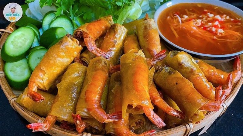 Chả Ram Tôm Đất Trung — 48-52 cuốn - ảnh 9