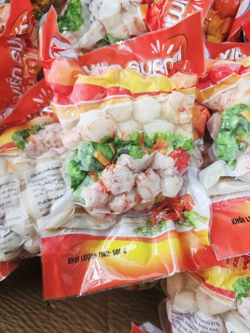 Viên Tôm Hùm — 1kg 2 bịch - ảnh 7