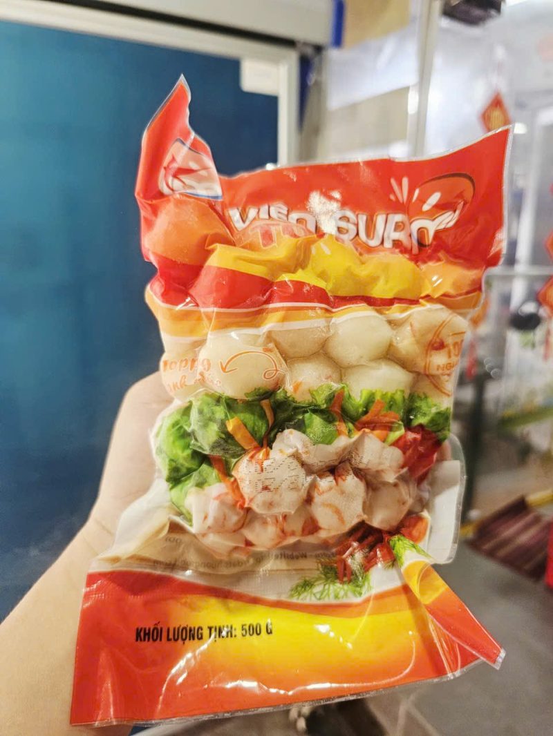 Viên Tôm Hùm — 1kg 2 bịch - ảnh 6