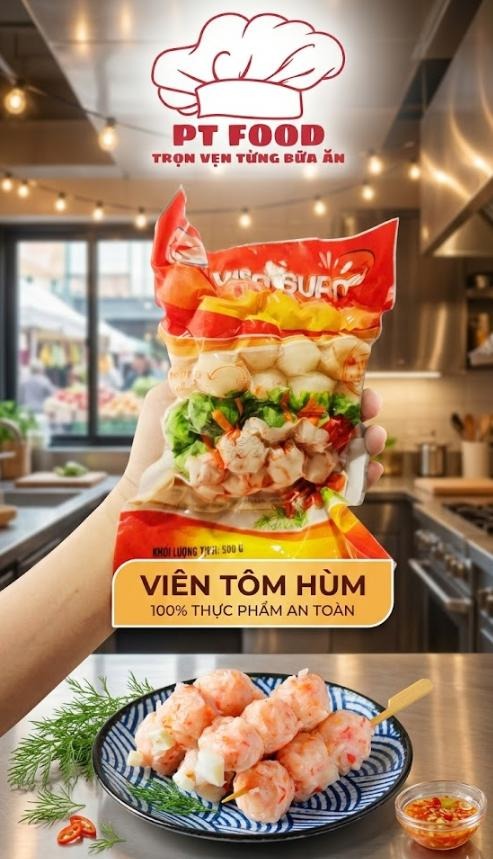 Viên Tôm Hùm — 1kg 2 bịch - ảnh 1