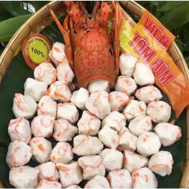 Viên Tôm Hùm — 1kg 2 bịch - ảnh 5