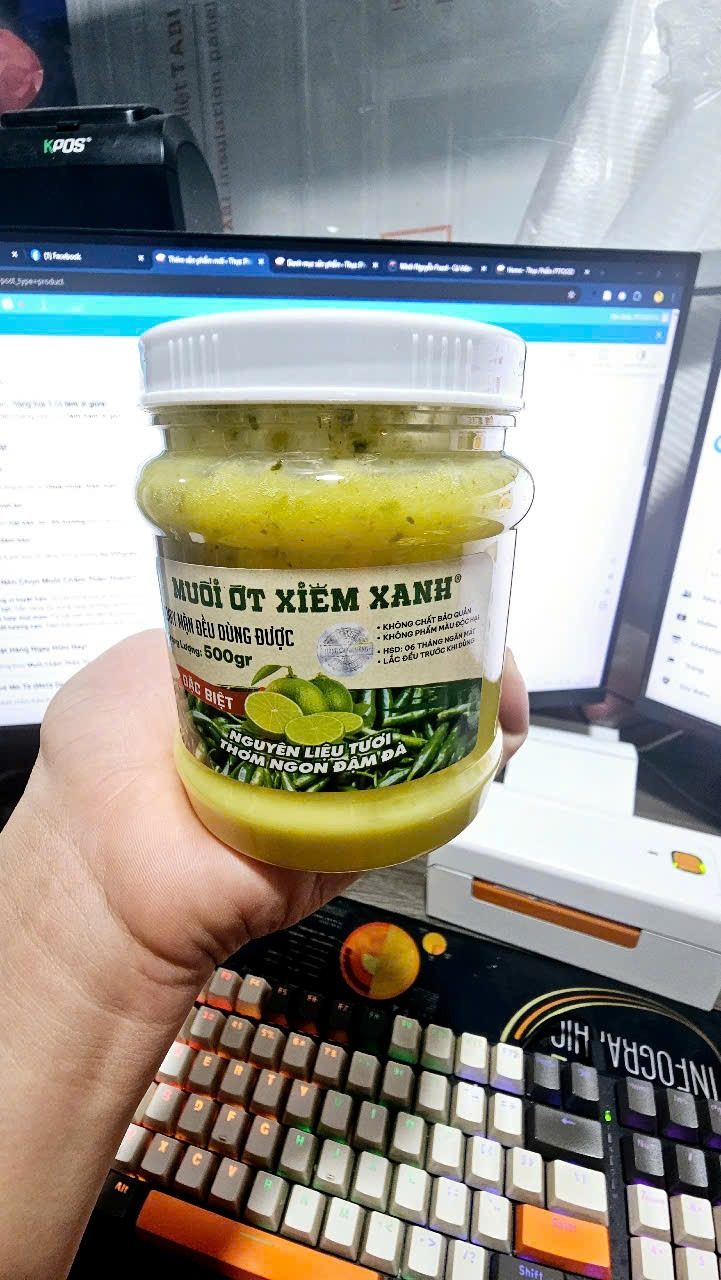 Muối chấm xanh — 480g - ảnh 4