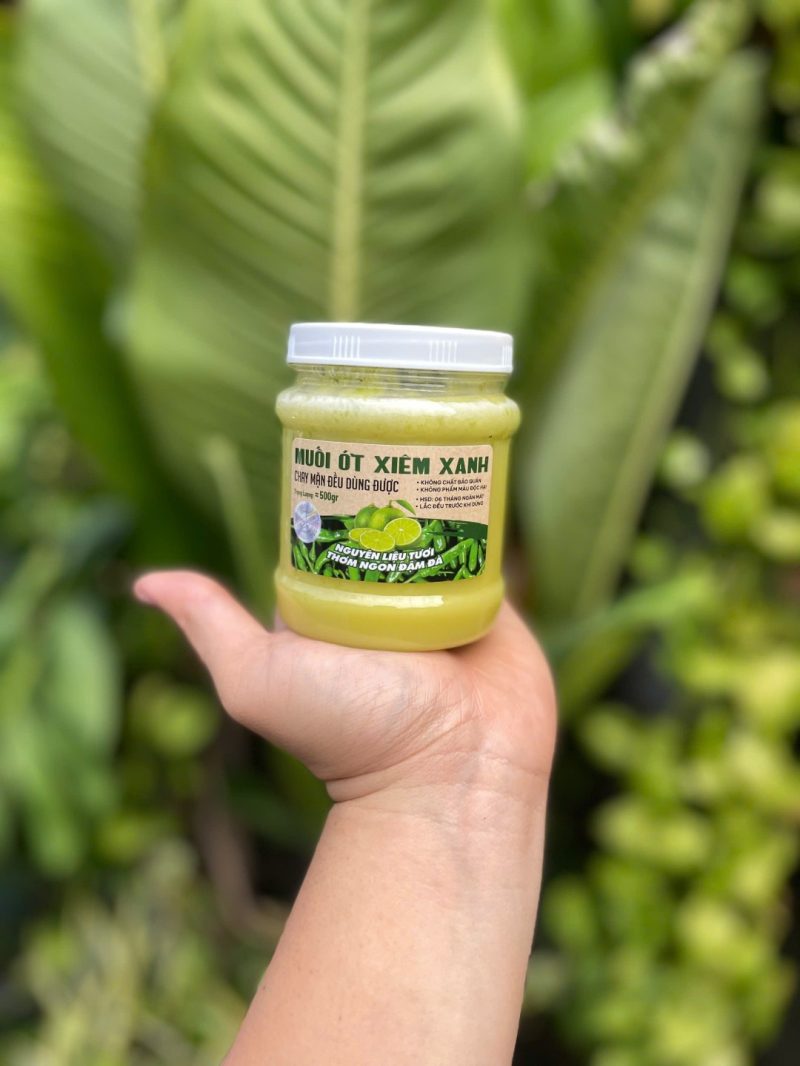 Muối chấm xanh — 480g - ảnh 7