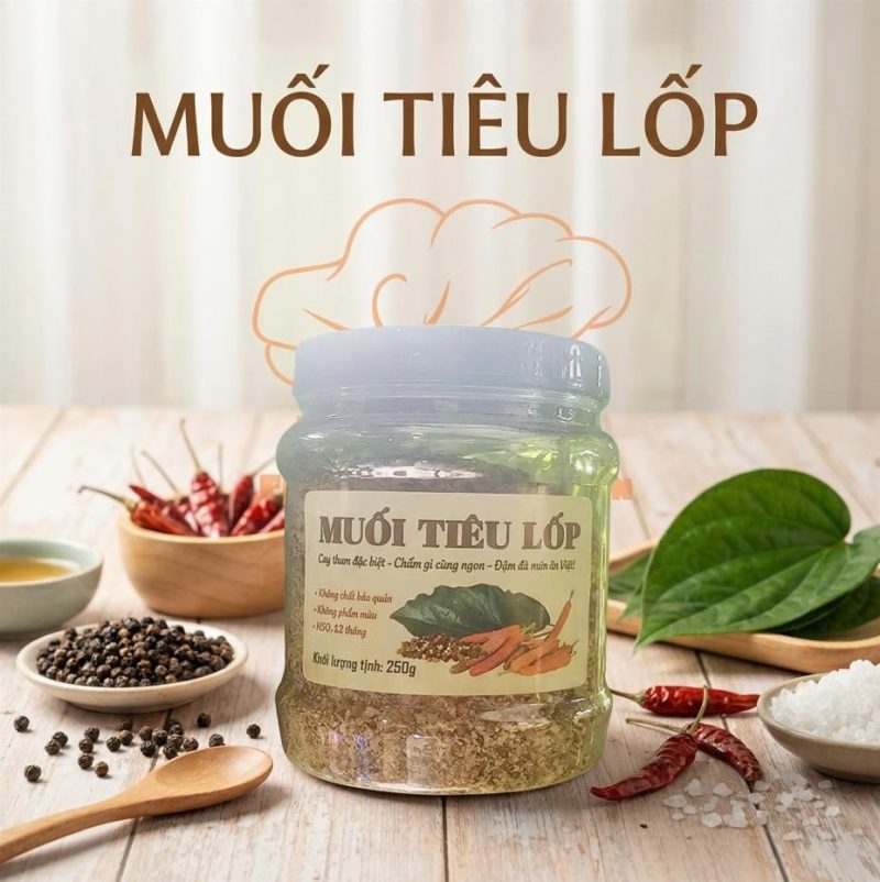 Muối Tiêu Lốp — 250g - ảnh 2