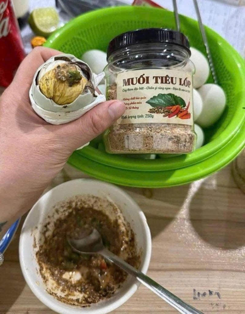 Muối Tiêu Lốp — 250g - ảnh 3