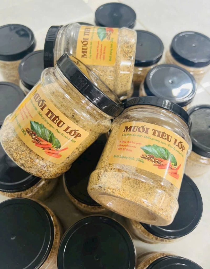 Muối Tiêu Lốp — 250g - ảnh 4