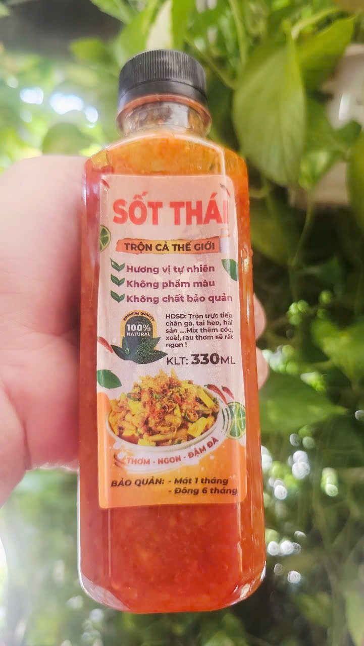 Chai Sốt Thái — 330ml - ảnh 1