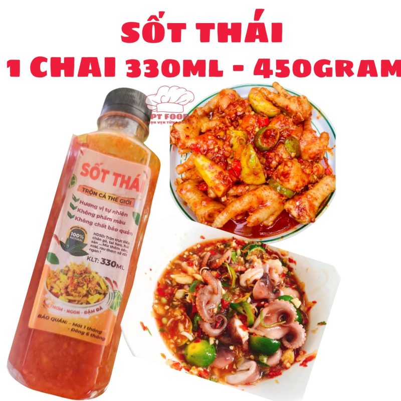 Chai Sốt Thái — 330ml - ảnh 3