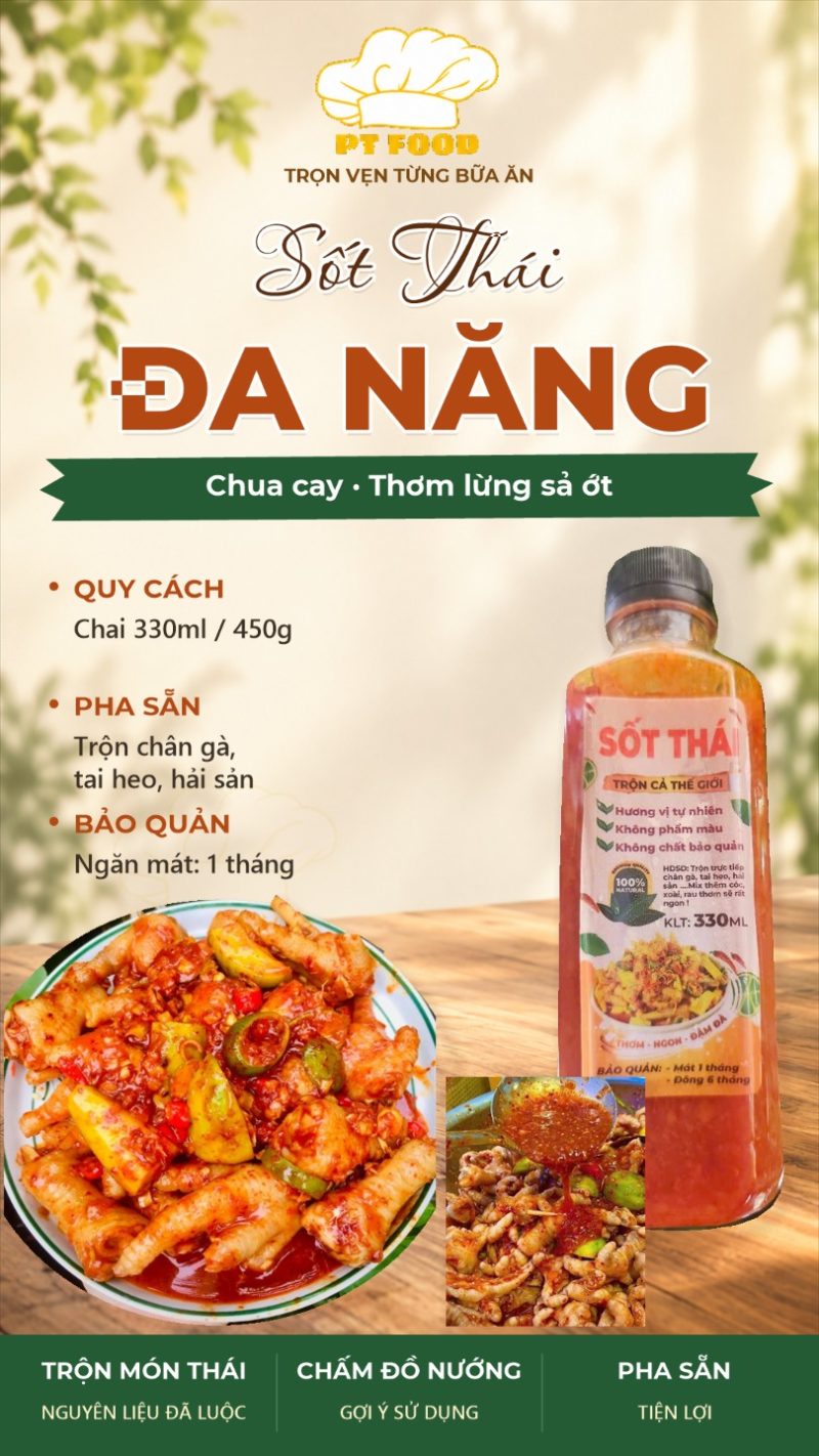 Chai Sốt Thái — 330ml - ảnh 5