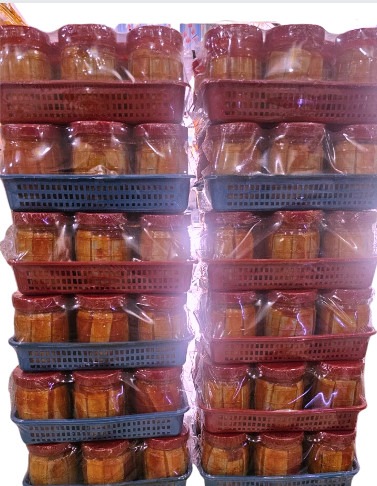 Chao môn cốt dừa 1 hũ