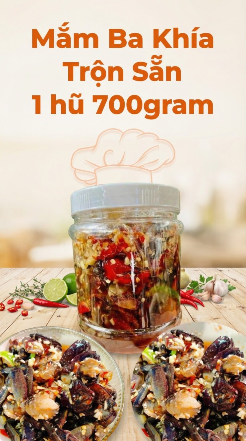Ba Khía Trộn Sẵn — 700gram - ảnh 9