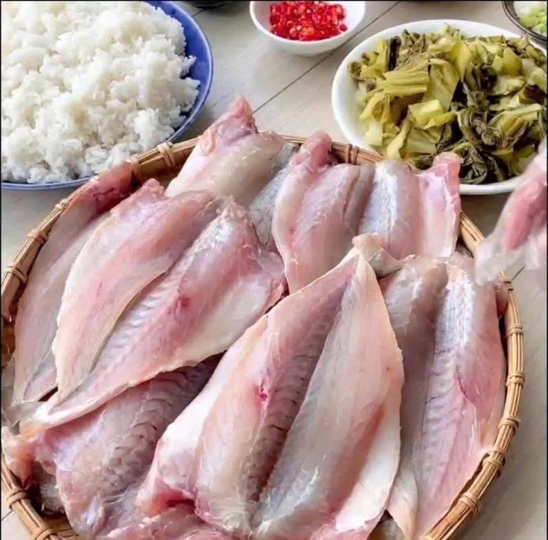 Cá Đù 1 nắng xẻ ko tẩm ớt — 10-12 con - ảnh 6