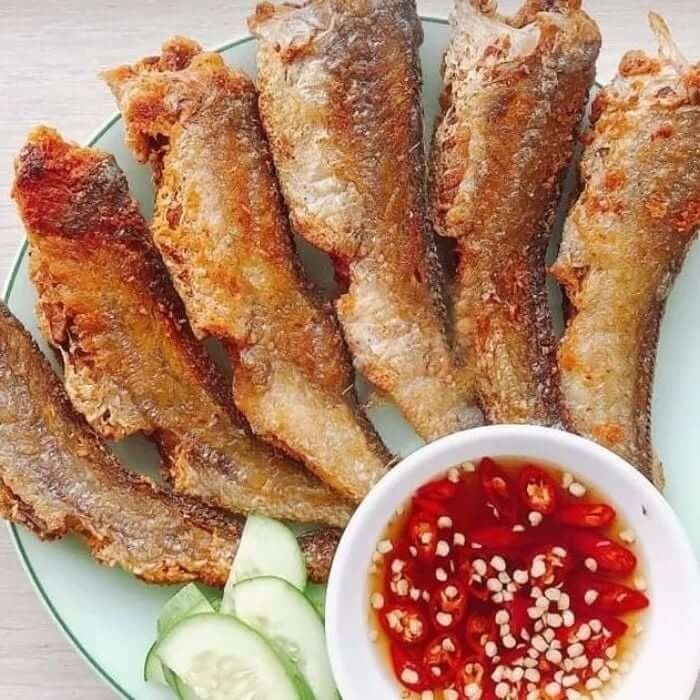 Cá Đù 1 nắng 10-12 con — 10-12 con - ảnh 2