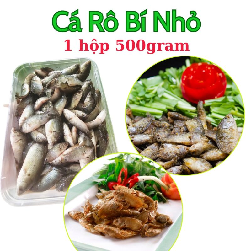Cá Rô Bí — 1kg 2 hộp - ảnh 6