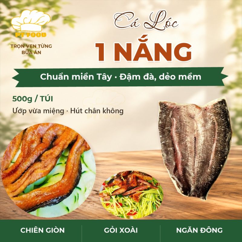 Cá Lóc 1 nắng