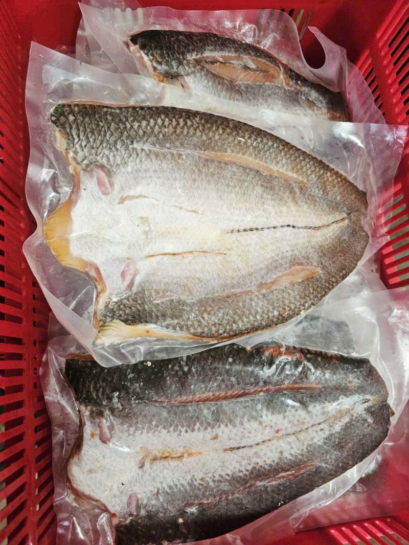 Cá Lóc 1 nắng