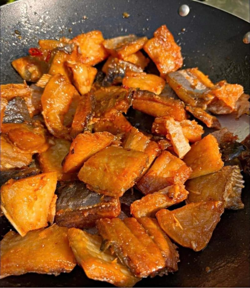 Cá Lóc 1 nắng