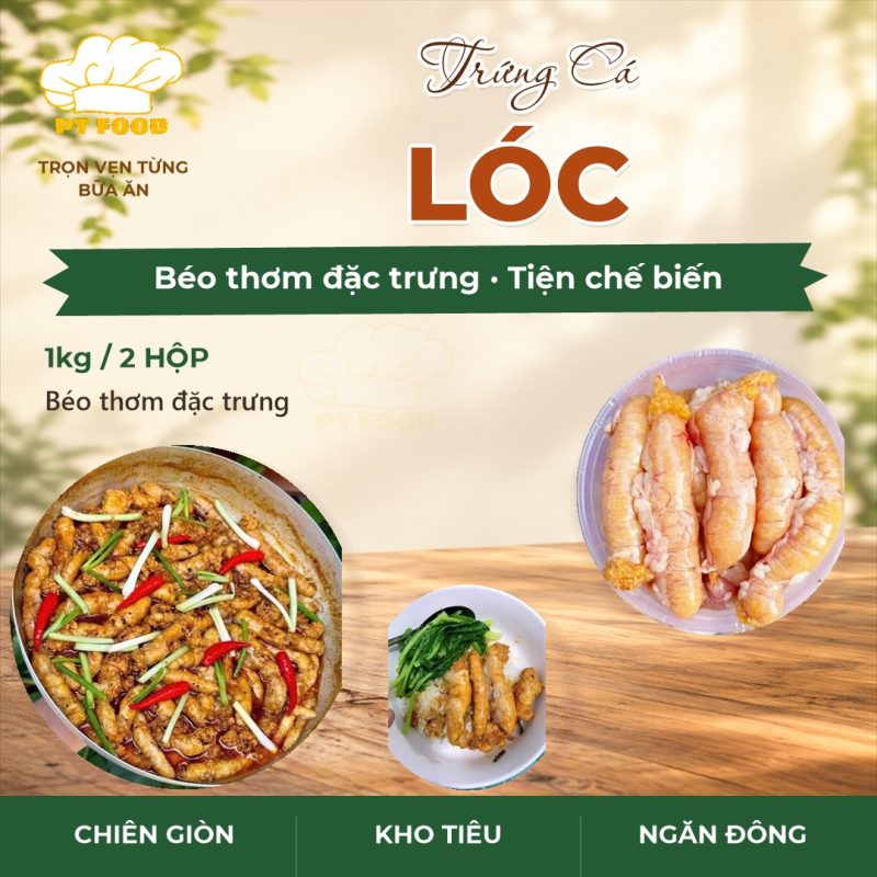 Trứng Cá Lóc