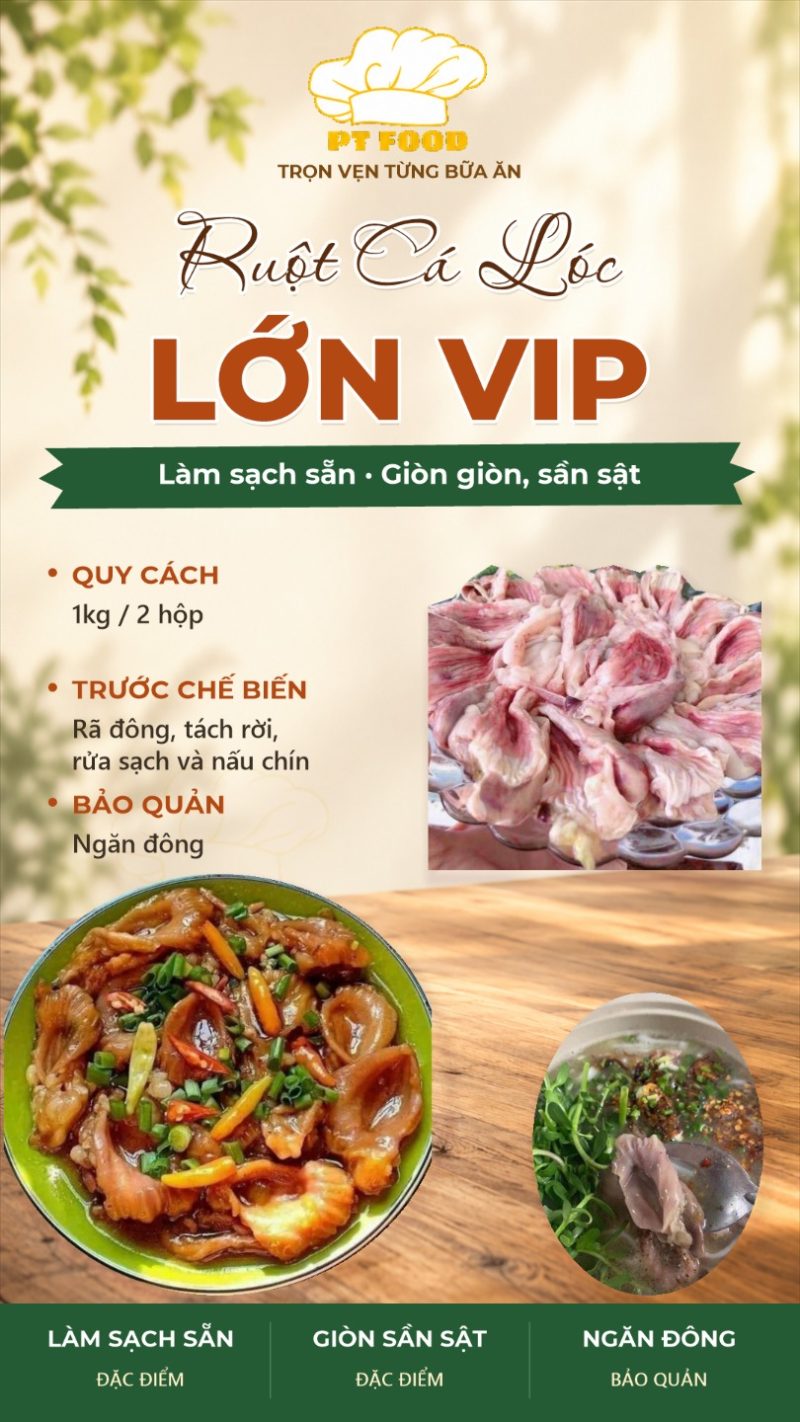 Ruột cá lóc lớn VIP — 2 hộp - ảnh 9