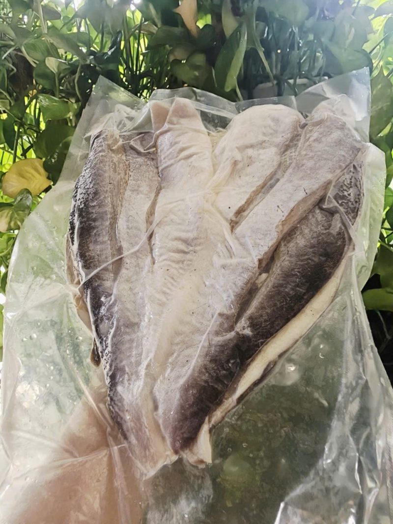 Cá Basa bàn tay 3 nắng — 1 bịch - ảnh 5