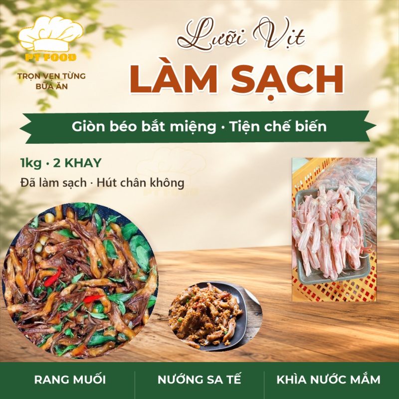Lưỡi Vịt