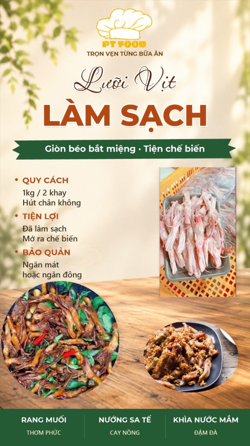 Lưỡi Vịt — 2 khay - ảnh 7