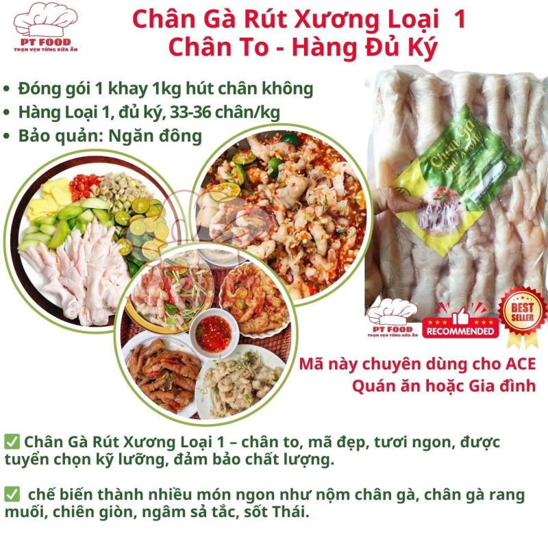 Chân Gà TT Rút Xương — 1 bịch - ảnh 9