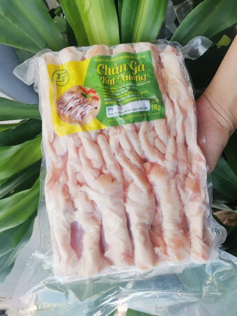 Chân Gà TT Rút Xương — 1 bịch - ảnh 7