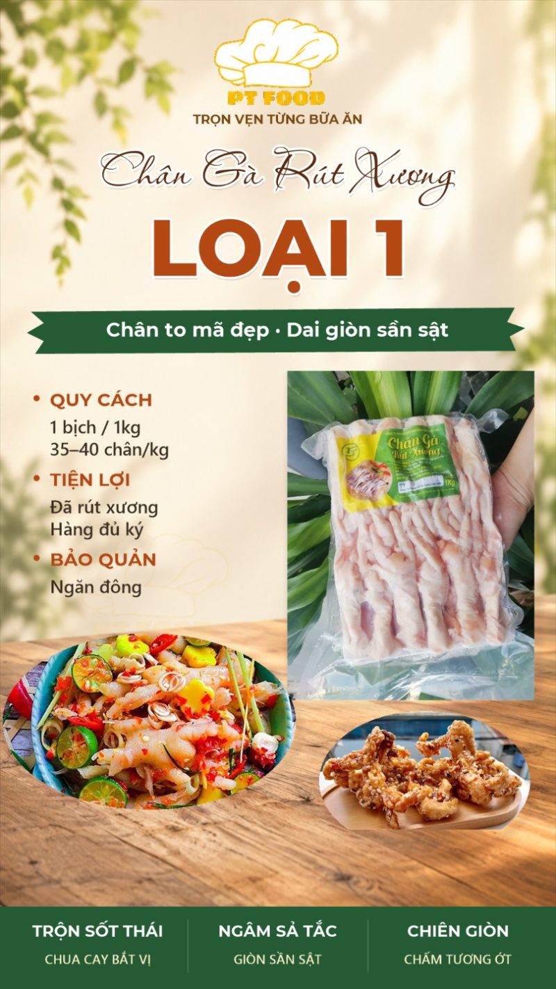 Chân Gà TT Rút Xương — 1 bịch - ảnh 10